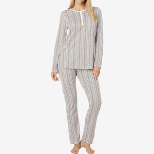 WORN ONCE Roller Rabbit Tie Dye Daze Hathi Pajamas